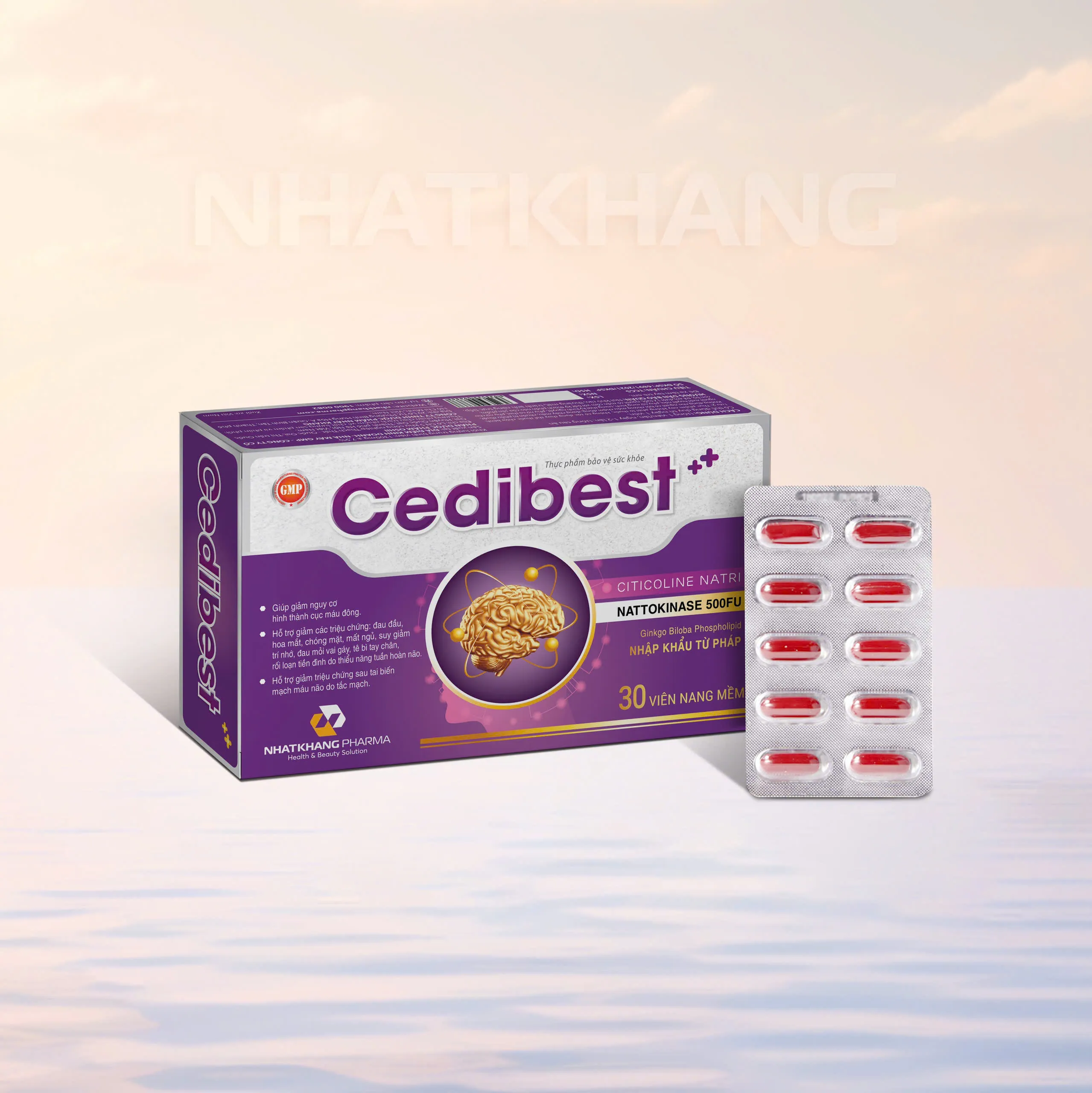 CEDIBEST ++ (Hộp 3 vỉ x 10 viên)