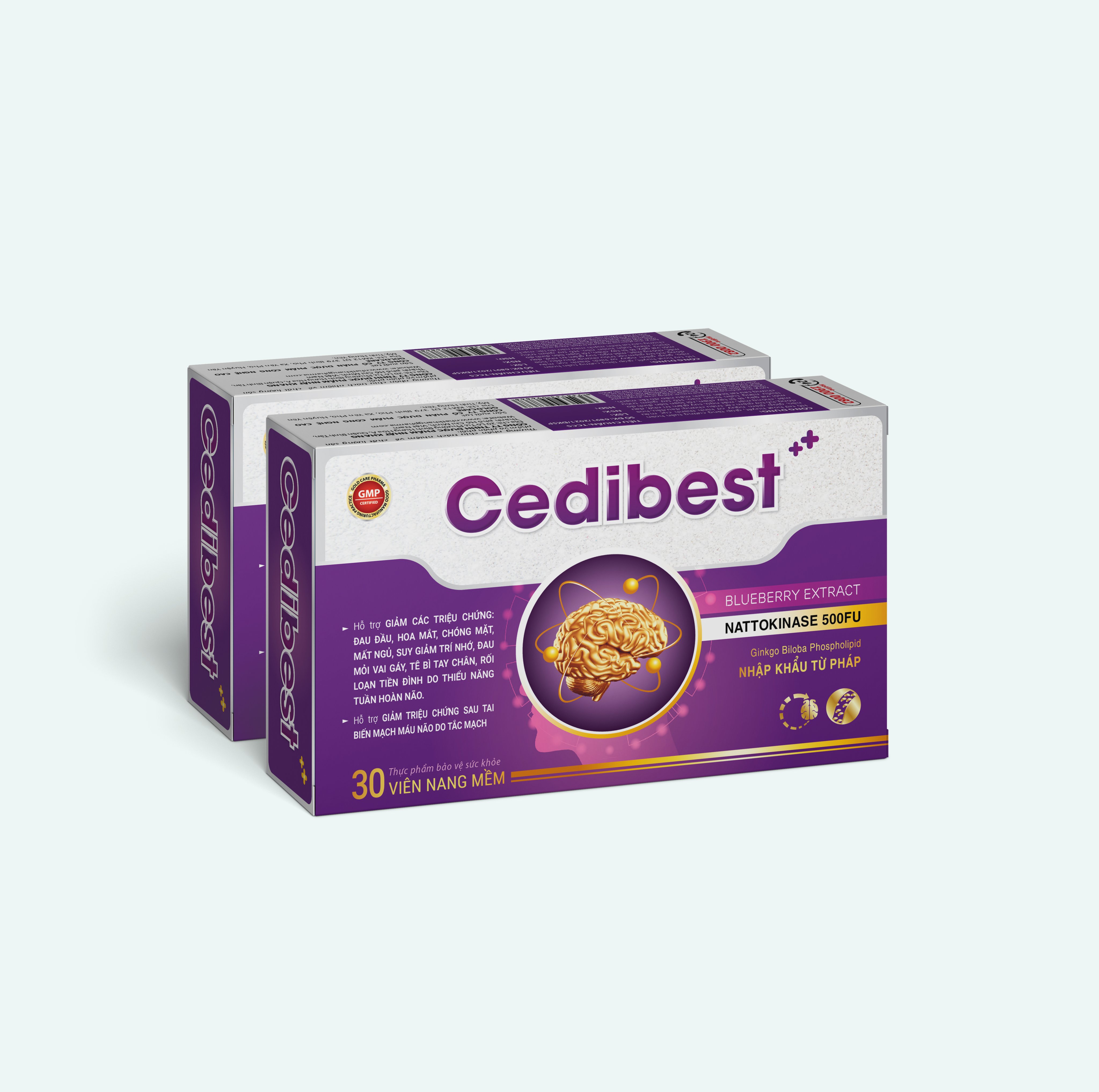 CEDIBEST ++ (Hộp 3 vỉ x 10 viên)